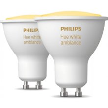Philips Hue WA 4,3W GU10 2pcs pack | Philips...