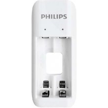 Philips Battery charger + 2xAA 700mAh, USB...