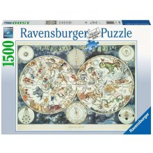 Ravensburger A map with fantastic ani mals