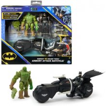 Spin Master Batman Amory Attack Batcycle Toy...
