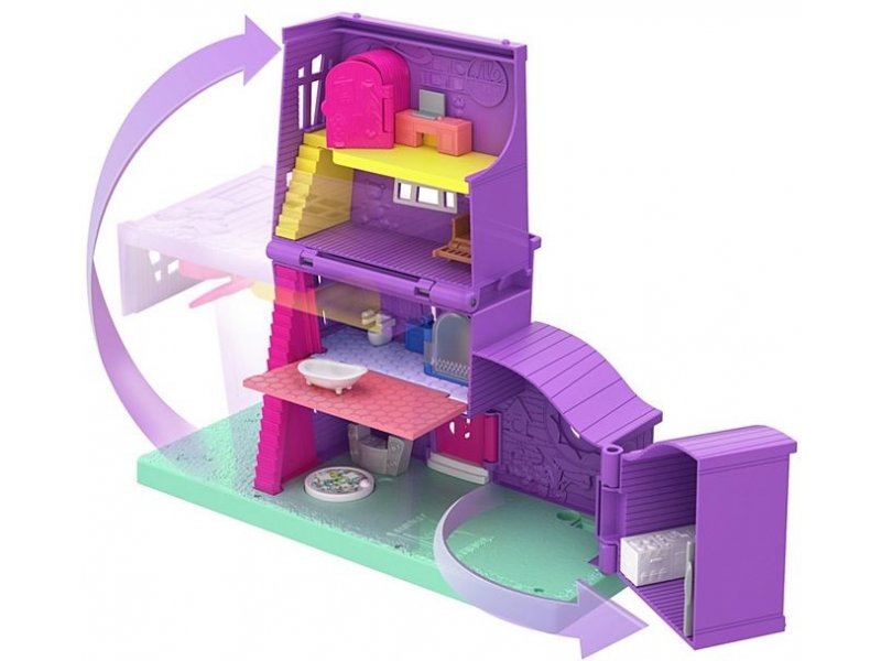 polly pocket house