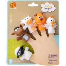 ASKATO Finger puppets - Animals