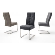 MCA chair SALVA black, 45x63xH102 cm