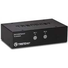 TRENDNET KVM 2-port DVI Switch Kit