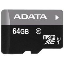 Mälukaart Adata Micro SDXC 64GB MicroSDXC...