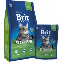 Brit Premium Cat Sterilized Chicken cat food...