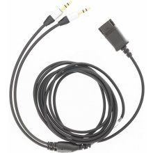 Tellur QD to 2 x Jack 3.5mm Adapter Cable...