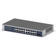 NETGEAR GS724Tv6 Managed Gigabit Switch...