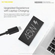 NITECORE POWER BANK 20000MAH/NB20000