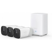 EUFY eufyCam 2 Pro 3-Cam Kit Bullet IP...