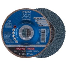 PFERD PFC 125 Z 60 SG POWER STEELOX rotary...