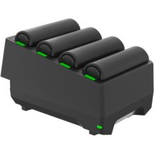 ZEBRA WT5400/WT6400 4-SLOT SPARE BATT...