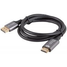 LANBERG Displayport(M)-HDMI(M) cable 1M 4K...