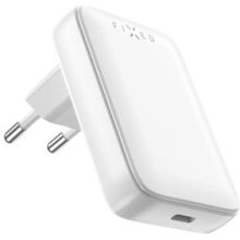 Fixed Slim USB-C Travel Charger, GaN, PD...