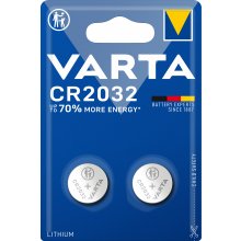 Varta CR2032, coin cell battery, lithium, 3V...