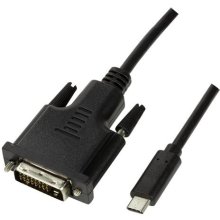 Logilink UA0331 USB graphics adapter Black