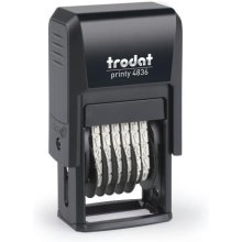 Trodat 4836 Self-Inking Number stamp