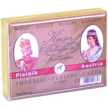 Piatnik Cards Imperial Kaiser 2 talie