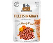 Brit Care - Cat - Hearty Duck Fillets -...
