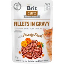 Brit Care - Cat - Hearty Duck Fillets -...