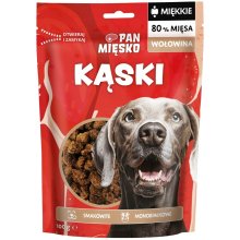 PAN MIĘSKO Beef chunks - dog treat - 100g
