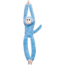 Beppe Mascot Monkey hanging blue