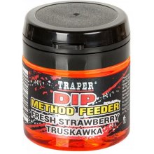 Traper Дип Method Feeder Клубника 60г