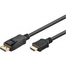 Goobay DisplayPort to HDMI Adapter Cable, 3...