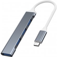 VAKOSS HUB USB-C TC-4125X 1XUSB 3.0 3XUSB...