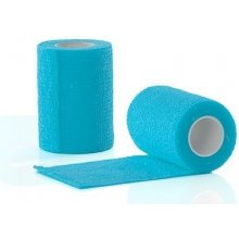 GYMSTICK Elastic tape 4m x 7,5cm blue 2 pcs