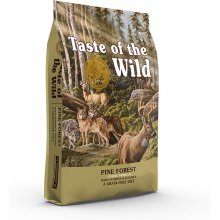 Taste of the Wild Pine Forest - dry dog food...