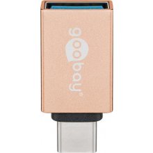 Goobay USB-C, USB A OTG SuperSpeed ​​Adapter...