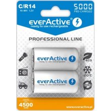 EverActive BATTERIES R14/C NI-MH 5 000 mAh 2...