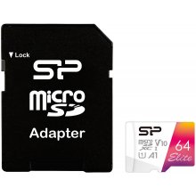 Silicon Power | microSDHC UHS-I Memory Card...