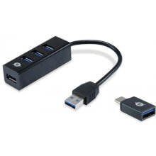 CONCEPTRONIC HUBBIES 4-Port USB 3.0 Hub with...