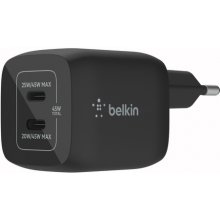 Belkin Dual USB-C GaN Wall Charger with PPS...
