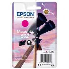 Tooner EPSON Patrone 502 magenta T02V3