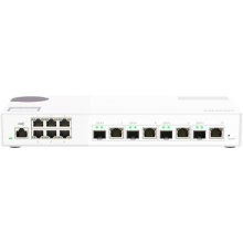 QNAP QSW-M2106-4C network switch Managed L2...