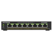 NETGEAR 8-Port Gigabit Ethernet PoE+ Plus...