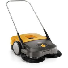 Stiga SWP 475 sweeper Black, Yellow