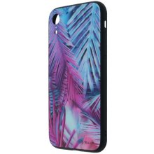 Tellur Cover Glass print for iPhone XR palm