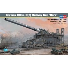 HOBBY BOSS German 80cm K(E) Railway Gun