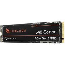 Seagate FIRECUDA 540 NVME SSD 2TB M.2S PCIE...