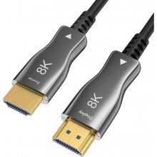 Claroc CABLE HDMI 2.1 AOC, M/M, 4K@120HZ...