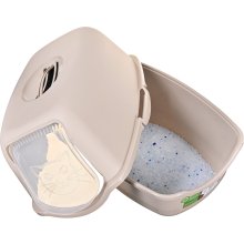 DIAMENTIQ BAYA cool beige - cat litter box -...