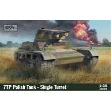 Ibg 7TP Polish Tank Single Turret