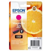 Epson 33 Magenta 300 sider Blæk C13T33434012