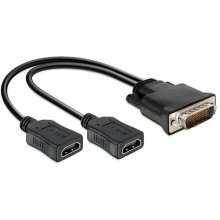 Delock Adapter DMS-59 -> 2x HMDI A St/Bu...