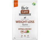 Brit Care - Dog - Hypoallergenic - Weight...