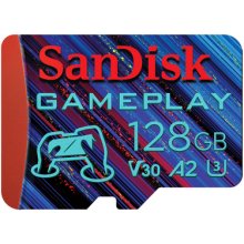 SANDISK GAMEPLAY MICROSDXC UHS-I CARD 128GB...